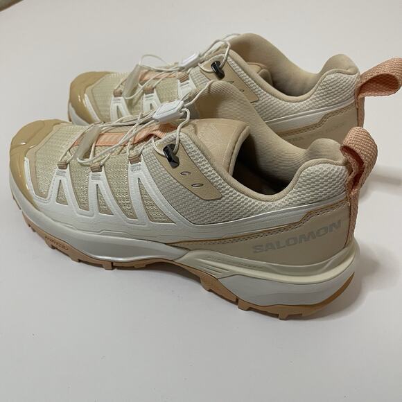 NEW! Salomon X Ultra 360 Edge NBY Wheat Shortbread Women Hike Outdoor Shoes US 7 - Picture 4 of 7